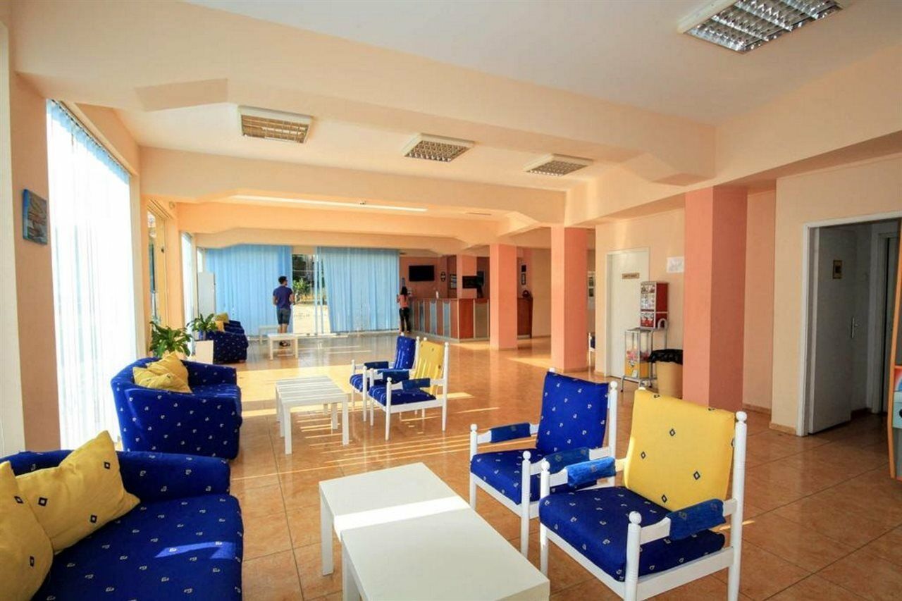 Continental Blu Hotel Sunny Beach Exterior foto